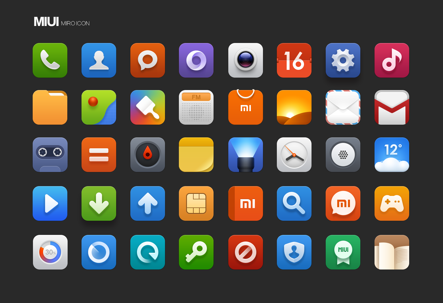 MIUI v5 иконки. Красивые иконки для приложений. Иконки приложений для андроид. Иконки для приложений Android. Значки на иконках андроид