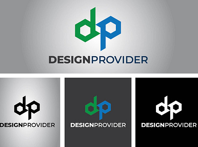 DESIGN PROVIDER - d and p Lettermark Logo Design branding branding identity design graphic design illustration logo logo design logodesigner logoroom realestate typography ui ux vector