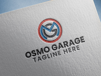 OMG Lettermark Logo branding identity design graphic design illustration logo design