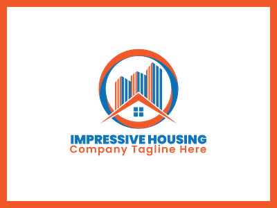 Real Estate Logo branding identity graphic design illustration