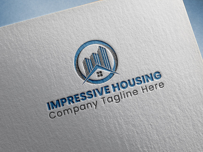 Real Estate Housing Logo branding branding identity building graphic design illustration logo logo design real estate vector