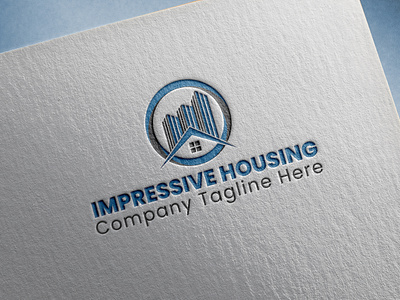 Real Estate Housing Logo