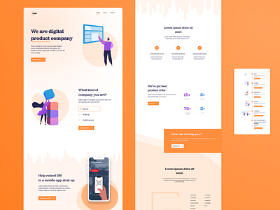 Cuby - concept design ui ux