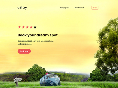 Ustay design ui