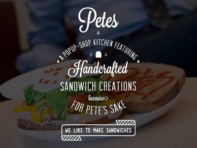 Pete's Sandwich Shop