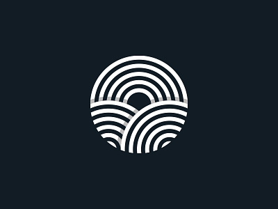 Circles circle design logo mark sign