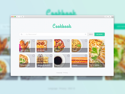 Cookbook · Home Page