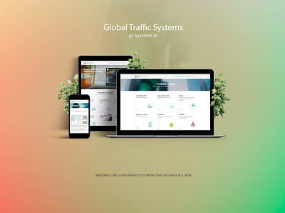 Global Traffic Systems · Web app branding design graphic design minimal minimalism ui ux web website white