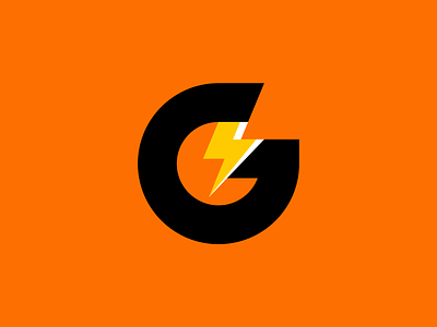 Gatorade Rebrand branding clean concept design energy flat gatorade icon identity illustration lightning lightning bolt logo logotype minimal rebrand simple thunder thunderbolt vector
