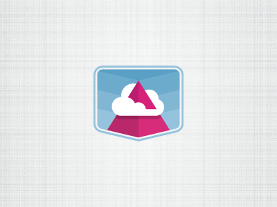 BetterCloud app badge cloud developer google mountain ny outline pink security shield sky software