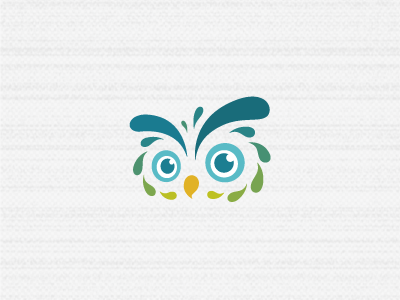 Seattle Learning Academy animal blue education english esl eyes logo owl podcast seattle teacher