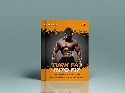 Gym Flyer Design