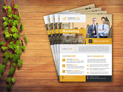 Corporate Flyer Design ads banner branding brochure business flyer corporate flyer creative creative flyer design flyer flyer design flyer template graphic design illustration leaflet magazine new flyer poster professional flyer template