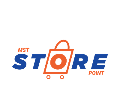 Store Point Logo Design