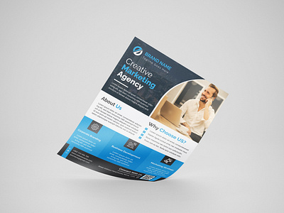 Corporate Flyer Design Template