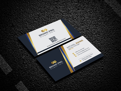 New Creative Business Card Design