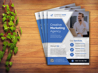 Corporate flyer design ad banner branding brochure business flyer corporate flyer creative flyer design flyer flyer design flyer template graphic design illustration leaflet leaflet design magazine new flyer design poster professional flyer vector