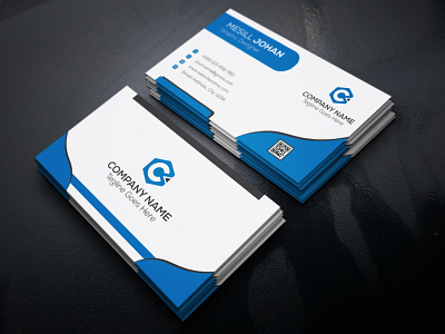 new business card template design