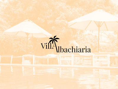 Villa Albachiara branding coast kenya logo malindi villa