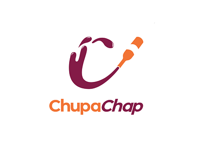 Chupa Chap Logo alcohol branding delivery drinks kenya logistics logo nairobi