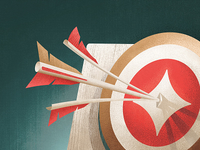 Archery Target Designs Themes Templates And Downloadable Graphic Elements On Dribbble