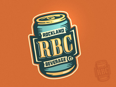 Rockland Beverage Co. Logo