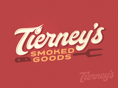 Tierney's Smoked Goods Logo