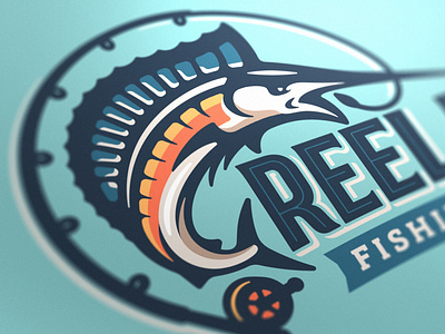 Reel Play Fishing Logo By Paragon Design House On Dribbble