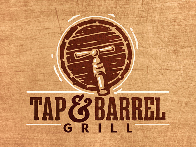 Tap And Barrel Grill Logo