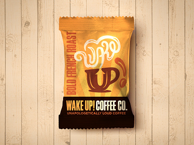 Wake Up! Packaging Concept