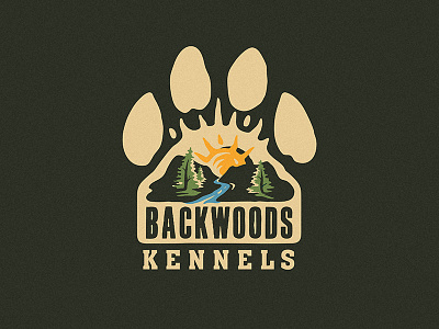 Backwoods Kennels Logo