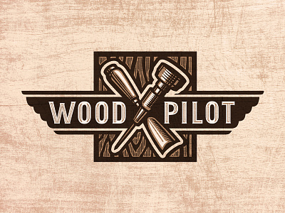 Wood Pilot Logo