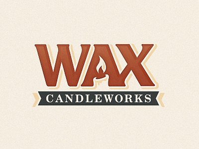 Wax Candleworks Logo