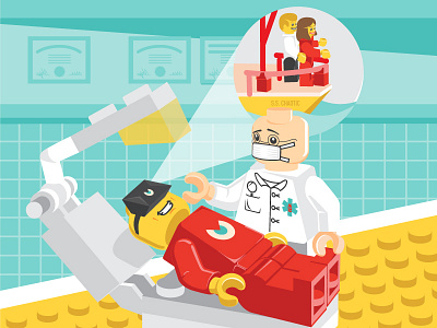 Chaos Theory Virtual Reality dentist lego reality virtual