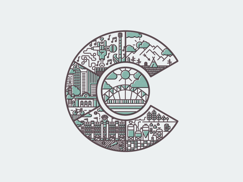 DTown by Tyler Swanson on Dribbble