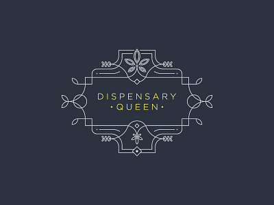 Dispensary Queen cannabis colorado dispensary floral marijuana monoline queen