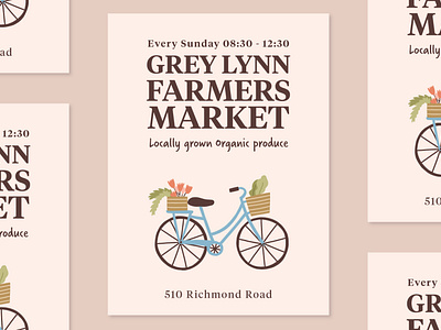 Weekly Warm-Up: Grey Lynn Farmers Market