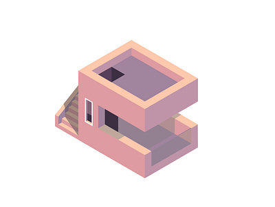 Isometric House