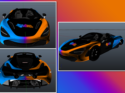 Recent work for client - Custom Livery designed 3d discord fivem graphic design gta logo roleplay