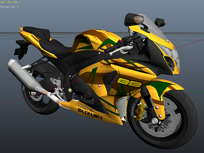 Recent work for client - custom Bike Gang livery