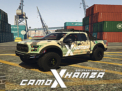 My Custom raptor 150 livery redesigned design discord fivem gaming graphic design gta gtaonline illustration roleplay