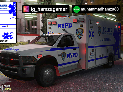 Custom NYPD Ambulance