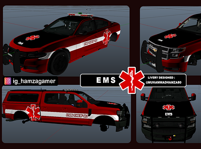 Custom MEDIC skin redesigned design discord fivem gaming graphic design gta