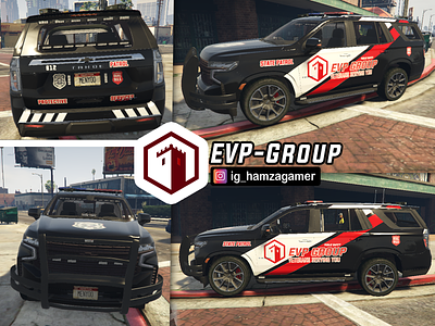 EVP State Patrol Livery design