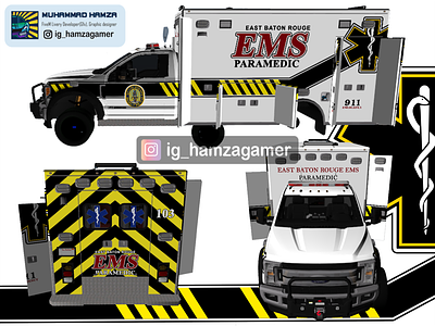 EBR - EMS Livery design, Fivem