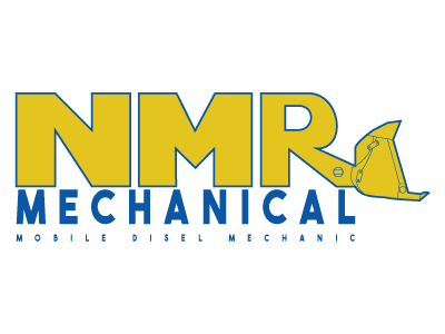 NMR Mechanical Logo design logo