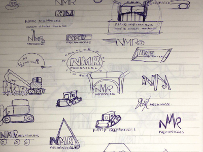 Logo Sketching