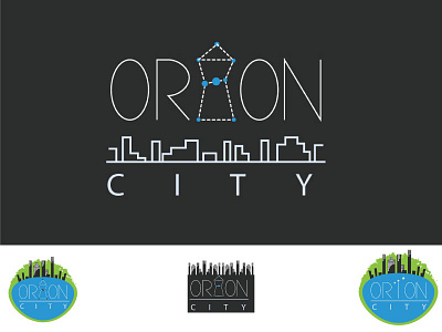 LOGO Orion City IT park Colombo city it it park logo orion skyline stars