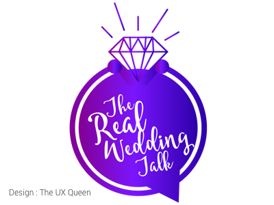 Logo - For a wedding related blog diamond logo designing wedding logos