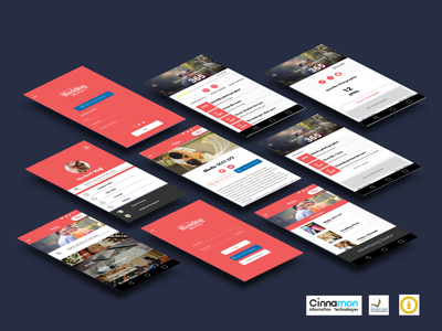 App Screen Design for an android mobile app android mobile app design